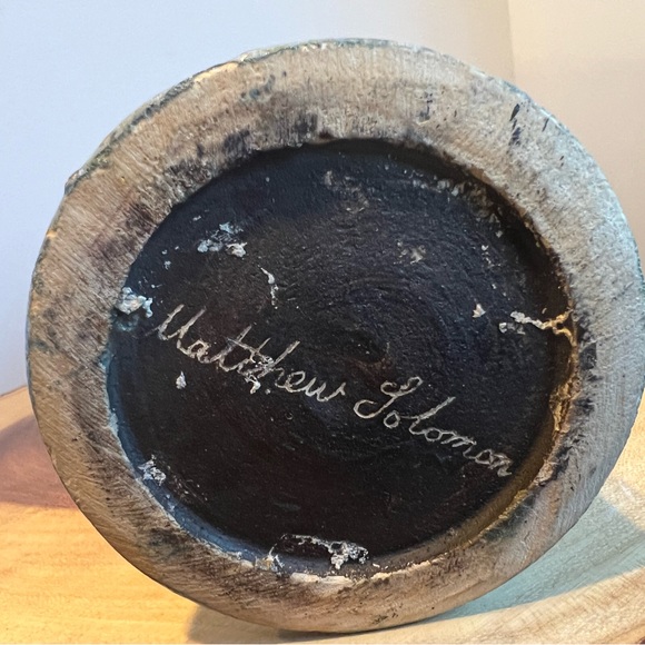 Matthew Solomon, Glazed Ceramic Vase, United States - Picture 8 of 8